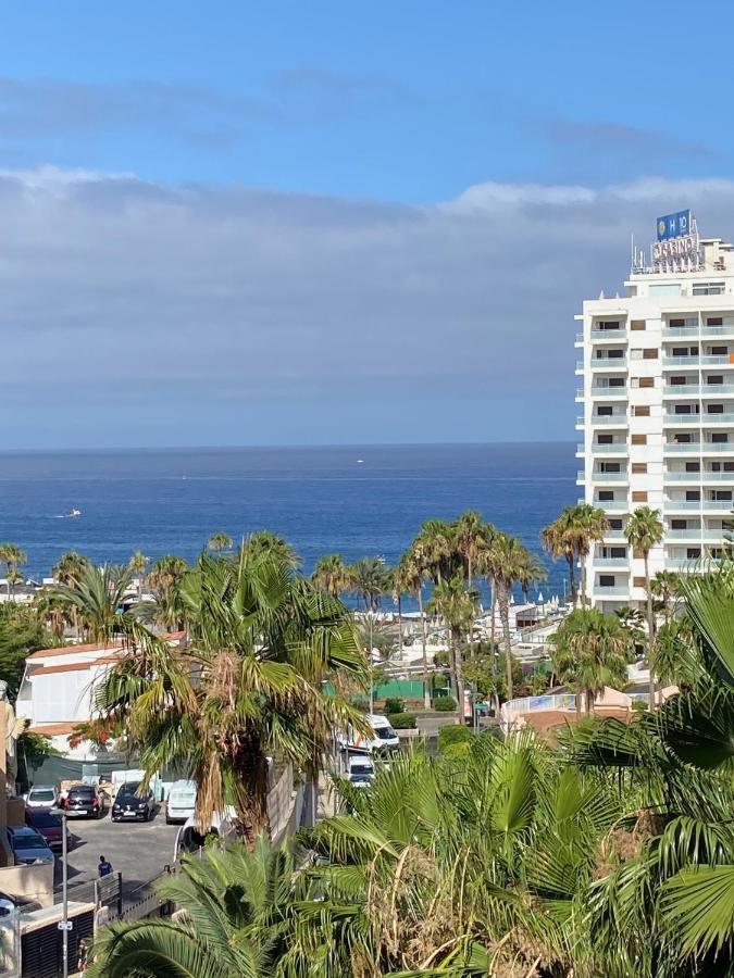 Playa De Las Americas Sea View Vip Apartment Плайя-Фаньябе Экстерьер фото