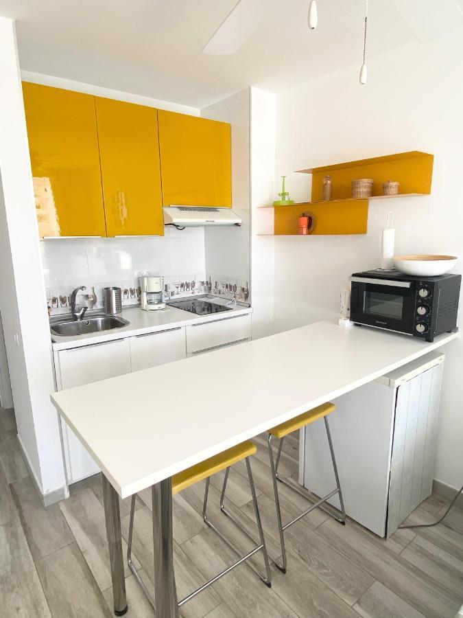 Playa De Las Americas Sea View Vip Apartment Плайя-Фаньябе Экстерьер фото
