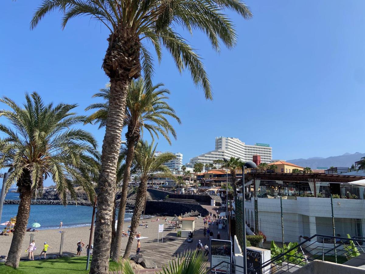 Playa De Las Americas Sea View Vip Apartment Плайя-Фаньябе Экстерьер фото