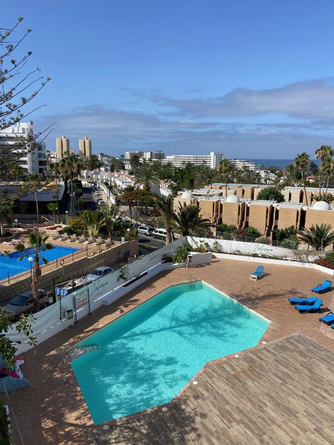 Playa De Las Americas Sea View Vip Apartment Плайя-Фаньябе Экстерьер фото