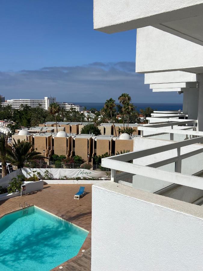 Playa De Las Americas Sea View Vip Apartment Плайя-Фаньябе Экстерьер фото
